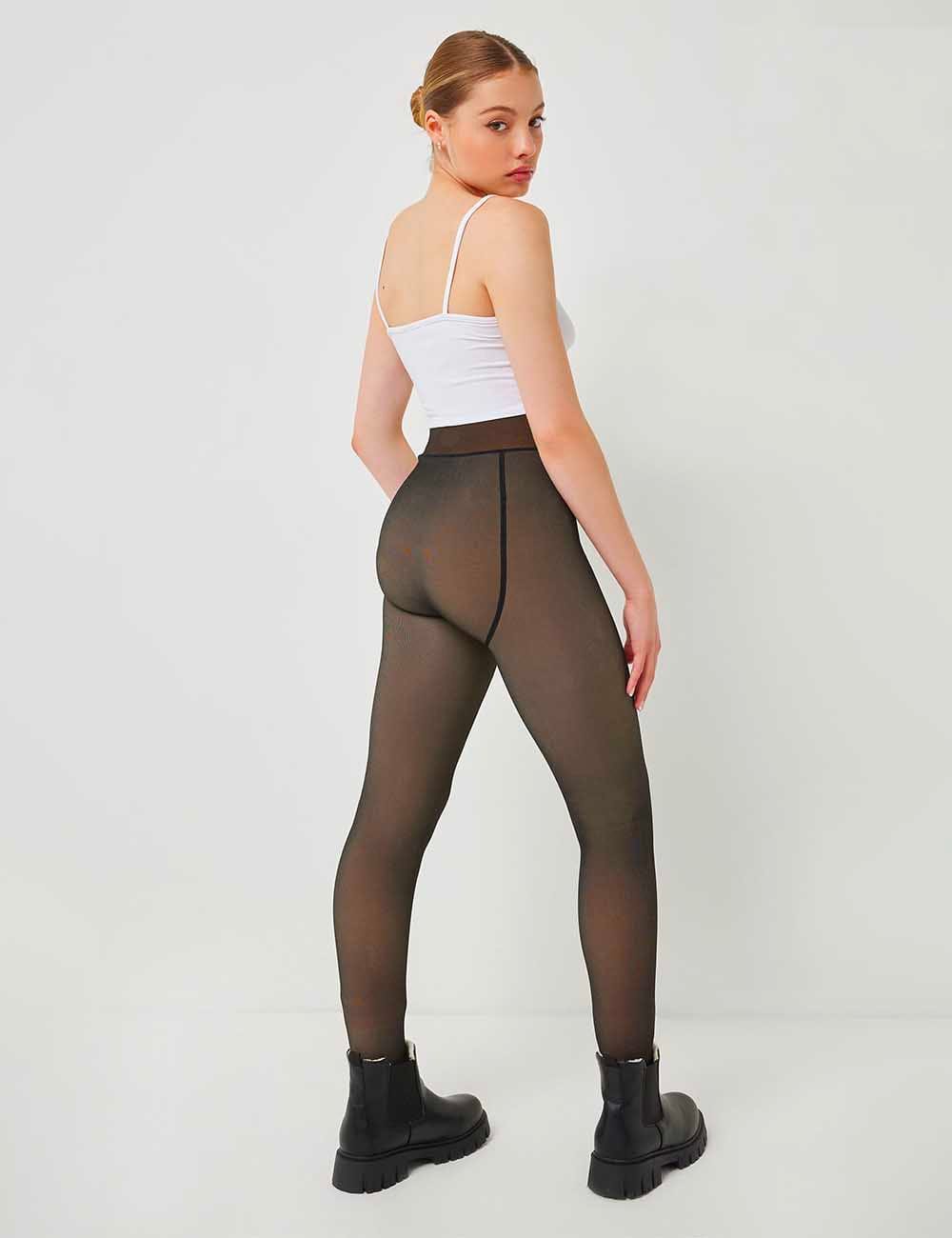 Collant Legging Polaire – Legger-Paris