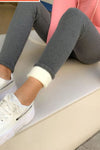 Legging femme intérieur polaire