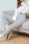 Legging femme intérieur polaire