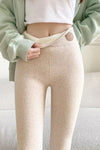 Legging femme intérieur polaire