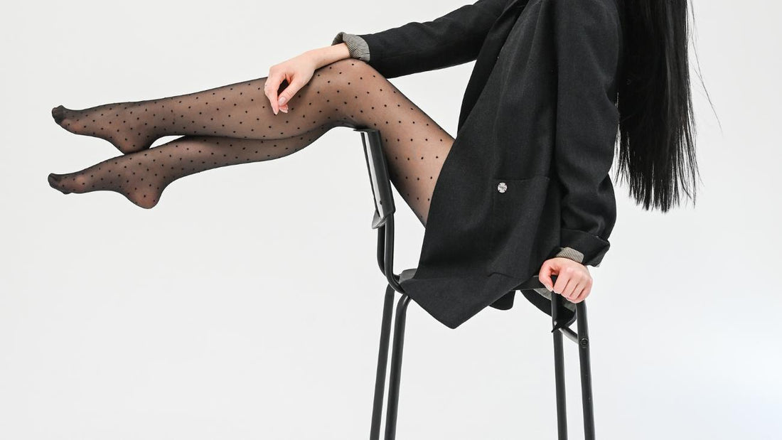 Comment porter des collants fantaisie ?