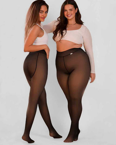 Legging Effet Collant Transparent Collant Transparent Grande Taille