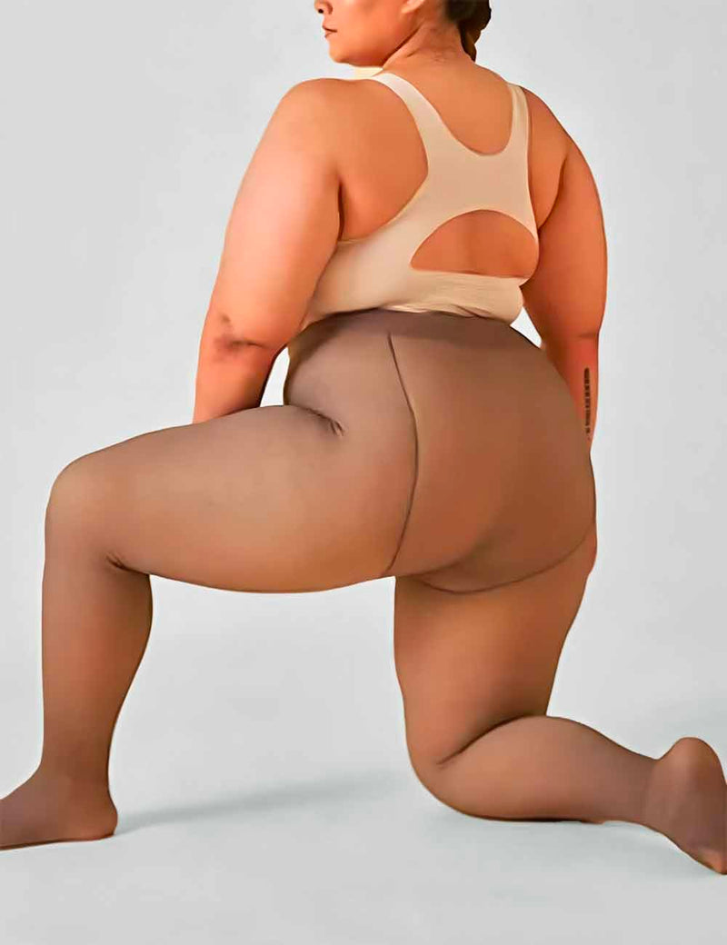 Collant Polaire Grande Taille – Legger-Paris