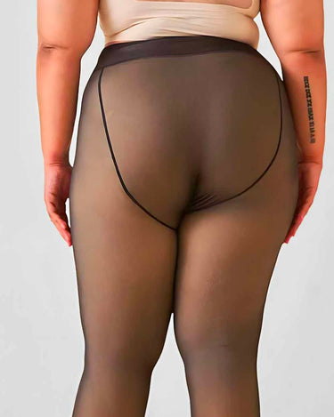 Collant Polaire Grande Taille