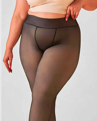 Collant Polaire Grande Taille