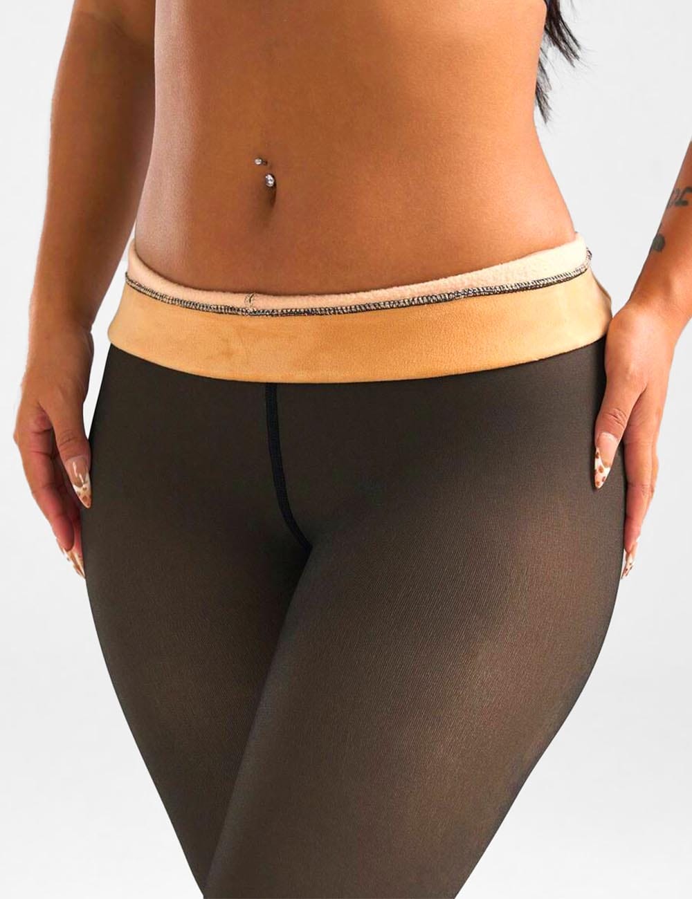 Collant Polaire Leggs