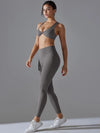 Ensemble Sport Épure Active - Legging et Soutien-Gorge Sport-Éline