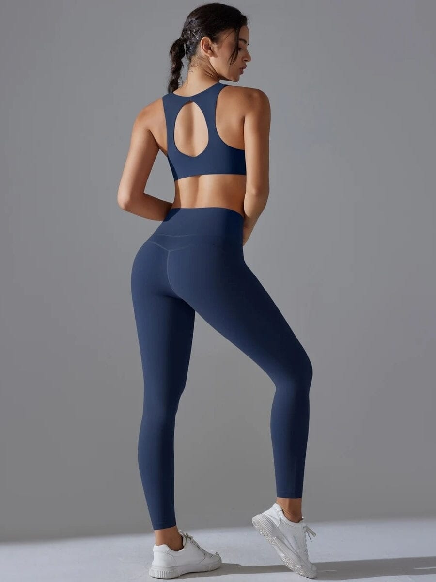Ensemble Sport Épure Active - Legging et Soutien-Gorge Sport-Éline