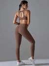 Ensemble Sport Épure Active - Legging et Soutien-Gorge Sport-Éline
