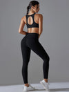 Ensemble Sport Épure Active - Legging et Soutien-Gorge Sport-Éline