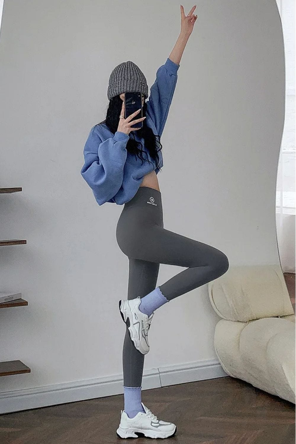Legging chaud polaire