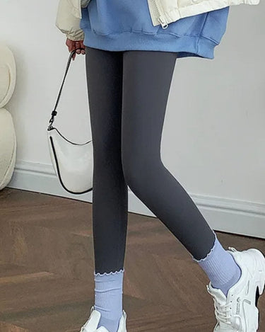 Legging chaud polaire