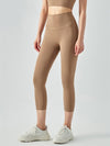 Legging Court Sport-Maëna Taille unique (S/M) / Cacao