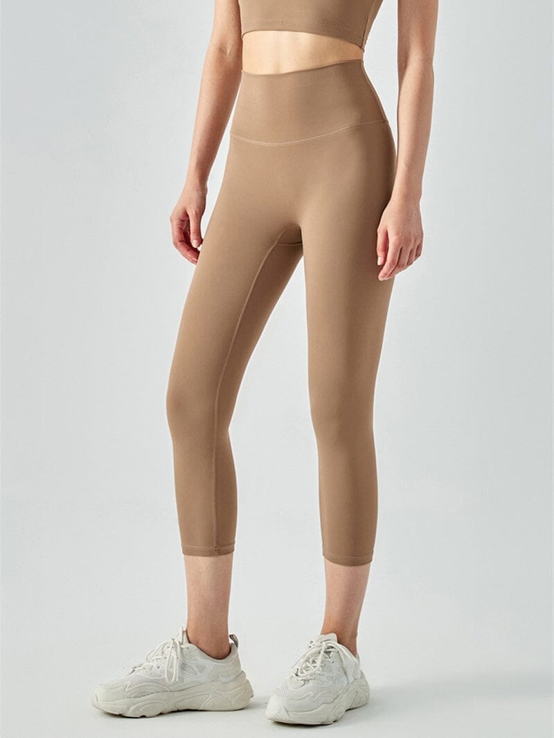 Legging Court Sport-Maëna Taille unique (S/M) / Cacao
