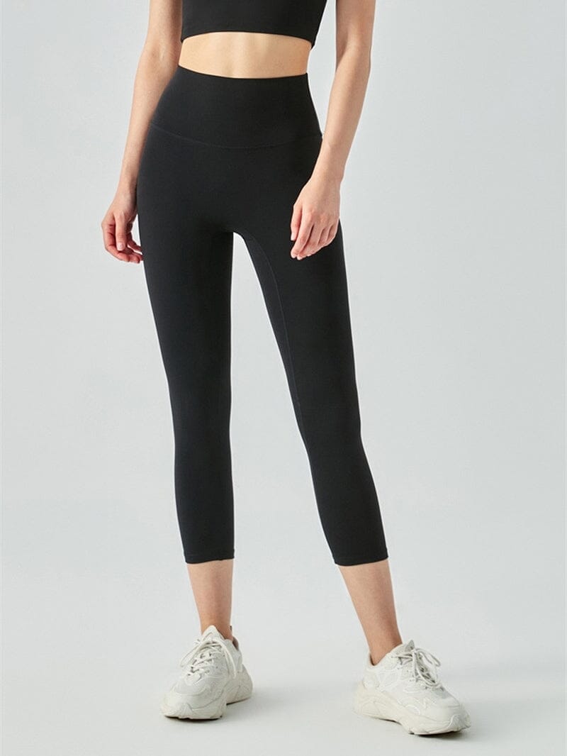 Legging Court Sport-Maëna Taille unique (S/M) / Noir