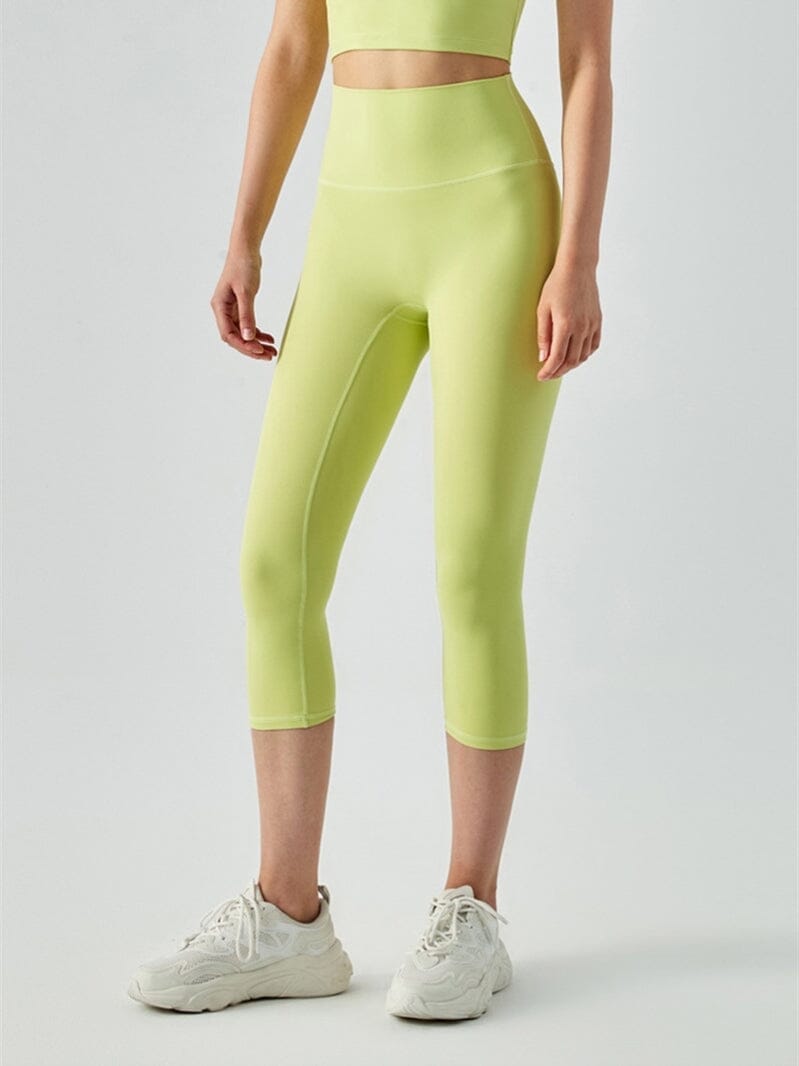 Legging Court Sport-Maëna Taille unique (S/M) / Vert