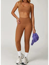Legging CrossFit Femme Taille Haute