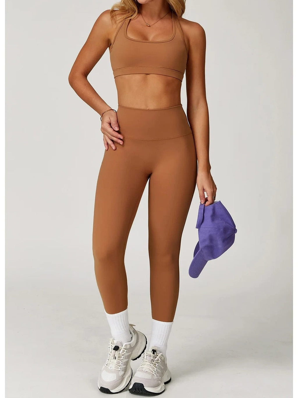 Legging CrossFit Femme Taille Haute