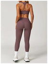 Legging CrossFit Femme Taille Haute