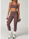 Legging CrossFit Femme Taille Haute