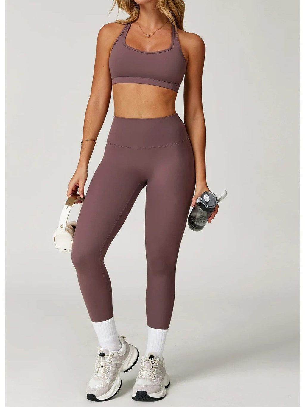 Legging CrossFit Femme Taille Haute