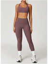 Legging CrossFit Femme Taille Haute