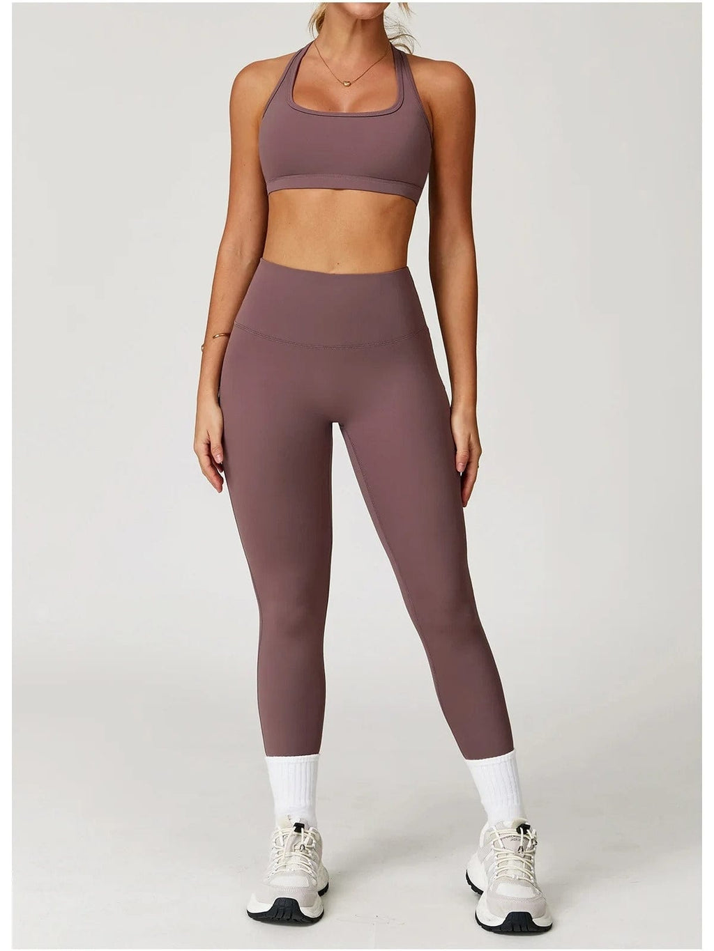Legging CrossFit Femme Taille Haute