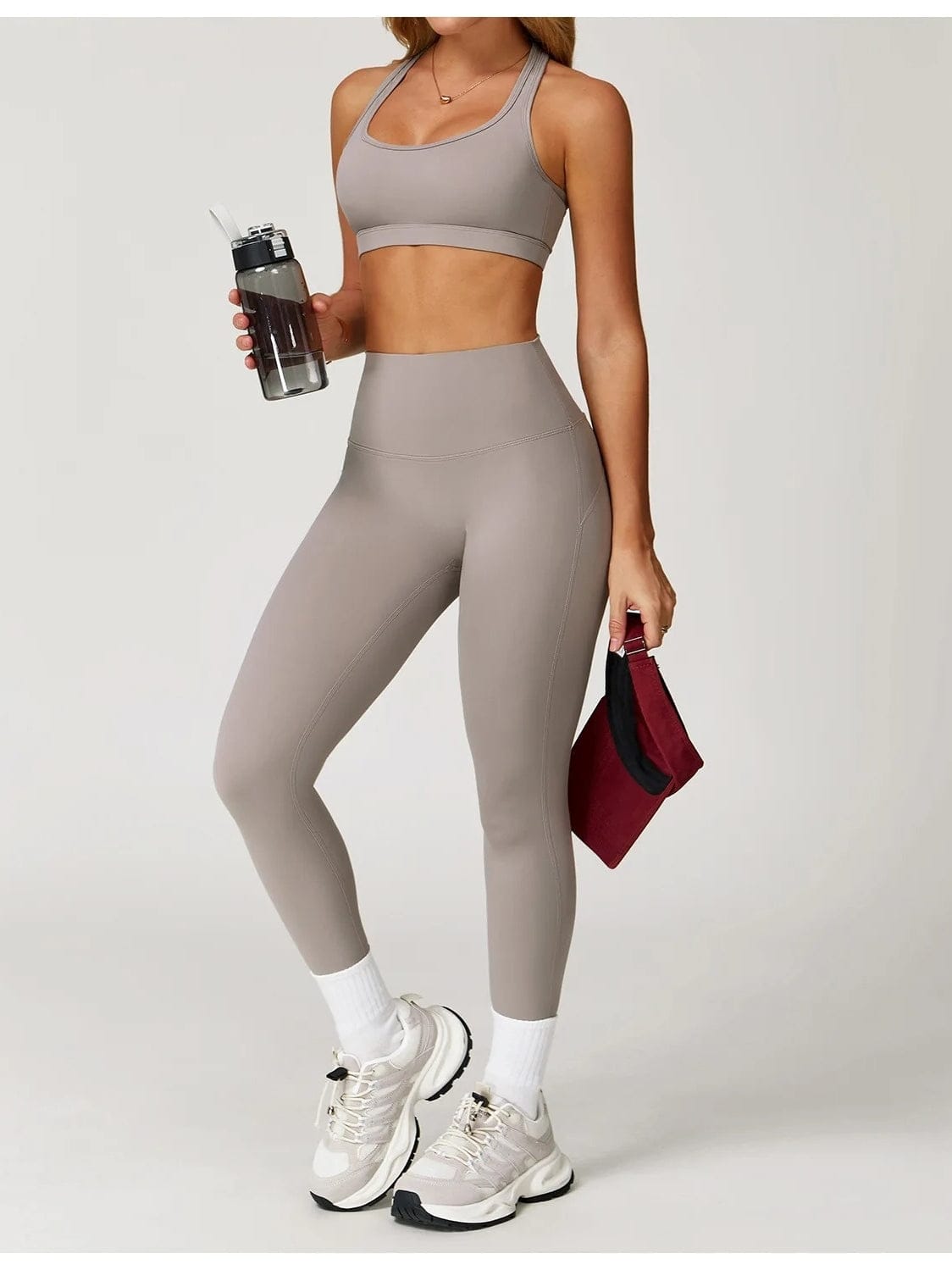 Legging CrossFit Femme Taille Haute