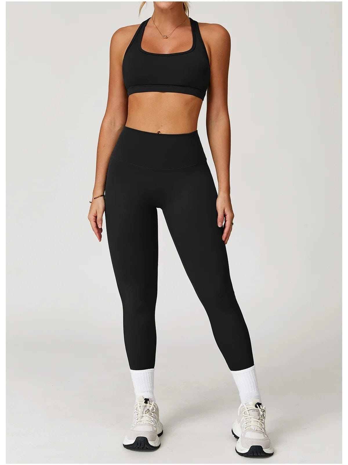 Legging CrossFit Femme Taille Haute