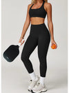 Legging CrossFit Femme Taille Haute