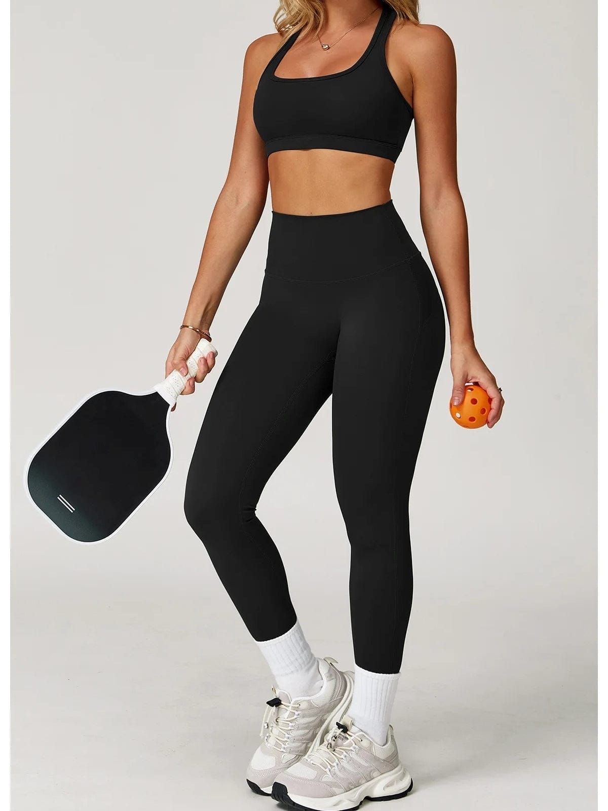 Legging CrossFit Femme Taille Haute