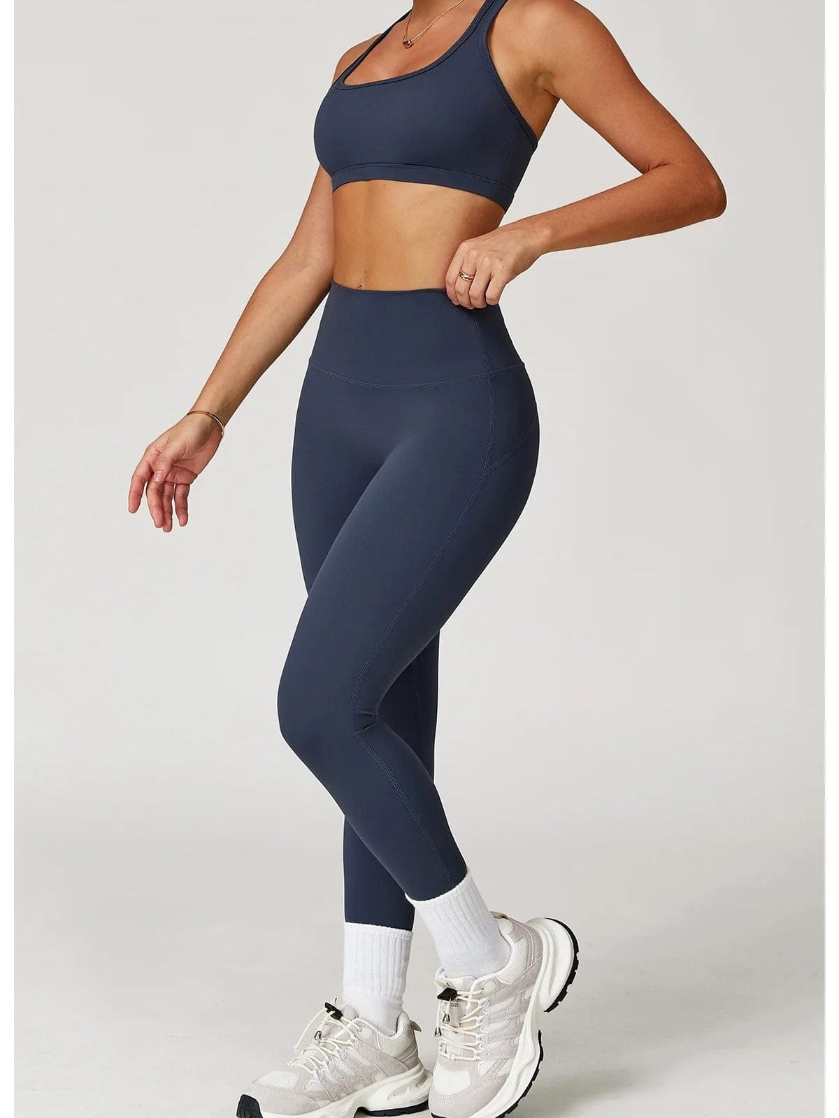 Legging CrossFit Femme Taille Haute
