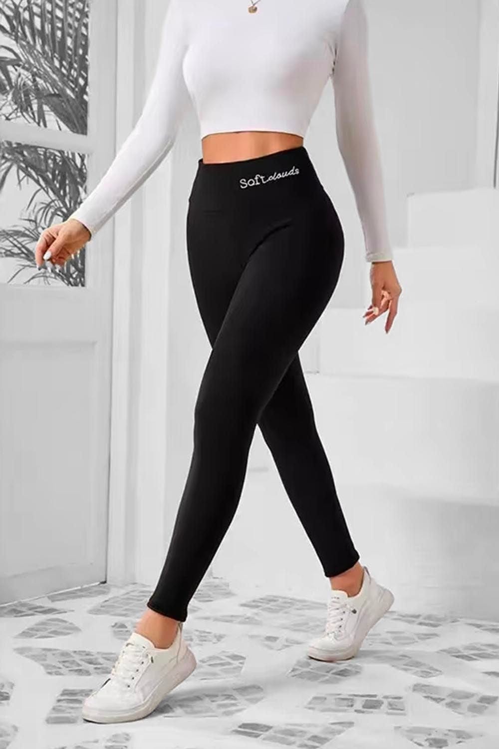 Legging doublé polaire