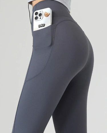 Legging doublé polaire femme