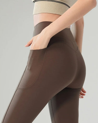 Legging doublé polaire femme