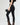 Legging doublé polaire femme Noir / XXL