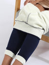 Legging Doublé Polaire S / Bleu royal