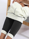 Legging Doublé Polaire S / Gris foncé