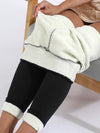 Legging Doublé Polaire S / Noir