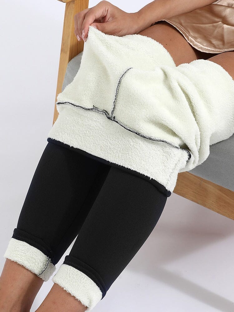 Legging Doublé Polaire S / Noir