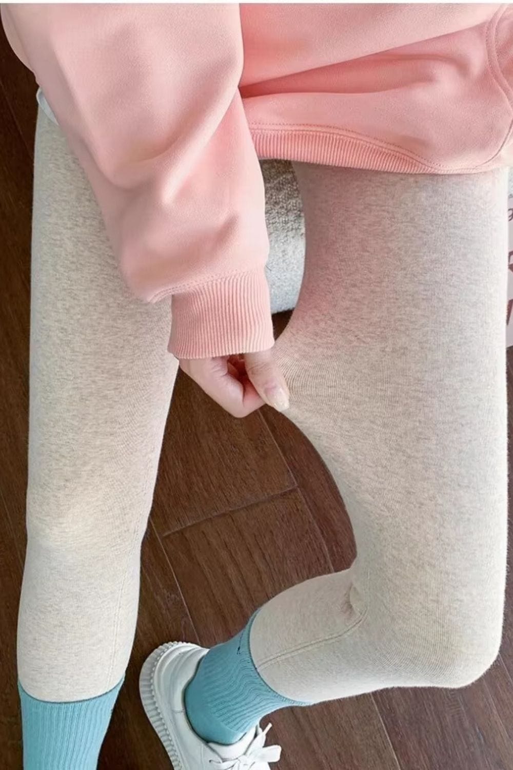 Legging femme intérieur polaire