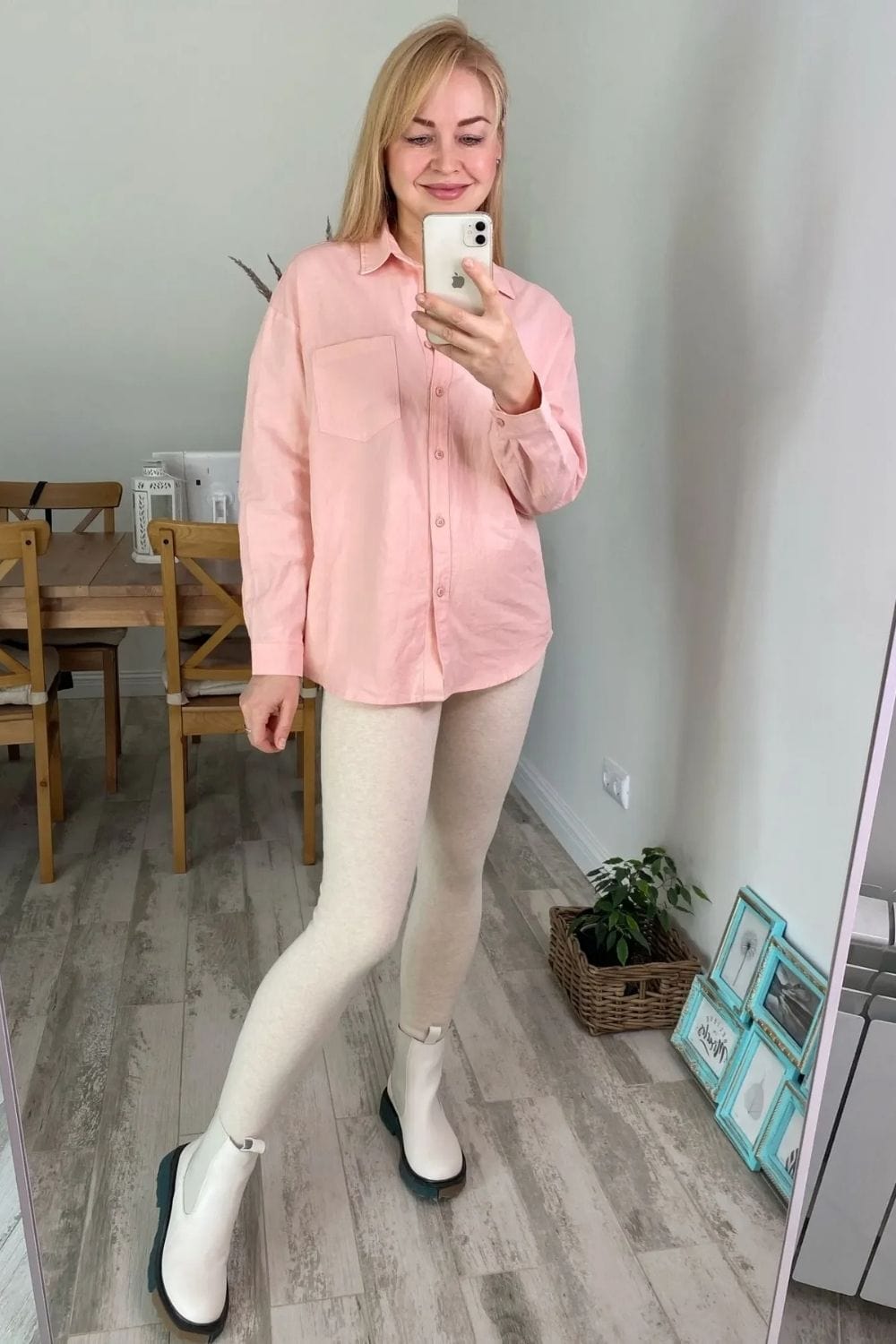 Legging femme intérieur polaire