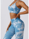 Legging Fitness Moulant Taille Haute Push Up-Maëlys