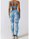 Legging Fitness Moulant Taille Haute Push Up-Maëlys
