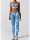Legging Fitness Moulant Taille Haute Push Up-Maëlys