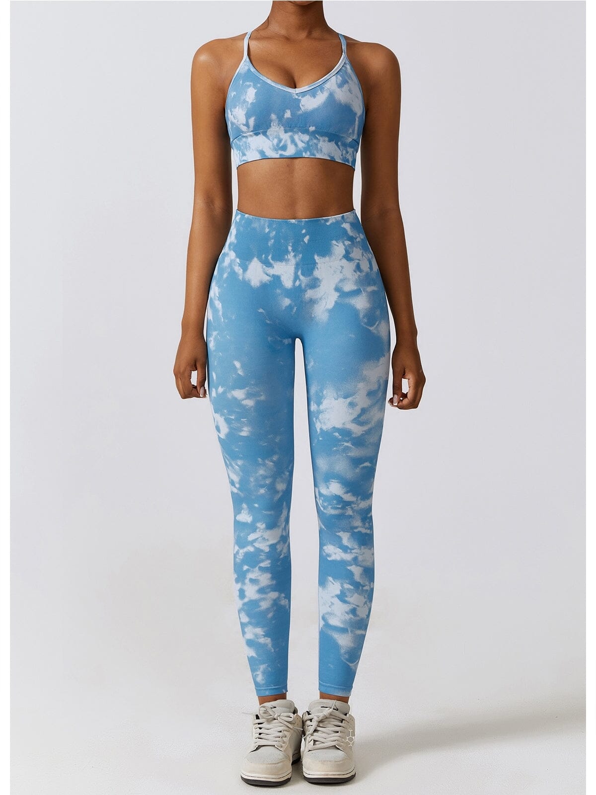 Legging Fitness Moulant Taille Haute Push Up-Maëlys