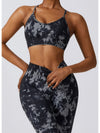 Legging Fitness Moulant Taille Haute Push Up-Maëlys