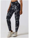 Legging Fitness Moulant Taille Haute Push Up-Maëlys