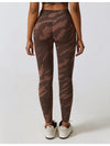 Legging Fitness Moulant Taille Haute Push Up-Maëlys
