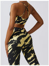 Legging Fitness Moulant Taille Haute Push Up-Maëlys